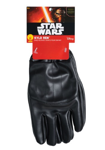 Click Here to buy Kids Star Wars Ep. 7 Kylo Ren Gloves from HalloweenCostumes, CDN Funds & Shipping
