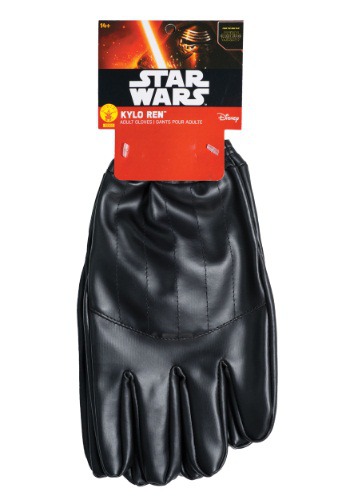 Click Here to buy Adult Star Wars Ep. 7 Kylo Ren Gloves from HalloweenCostumes, CDN Funds & Shipping