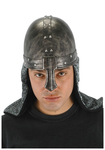 Click Here to buy Knight Helmet Hat from HalloweenCostumes, CDN Funds & Shipping