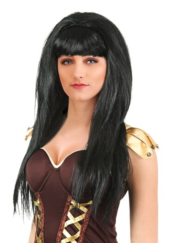 Click Here to buy Womens Xena Wig from HalloweenCostumes, CDN Funds & Shipping