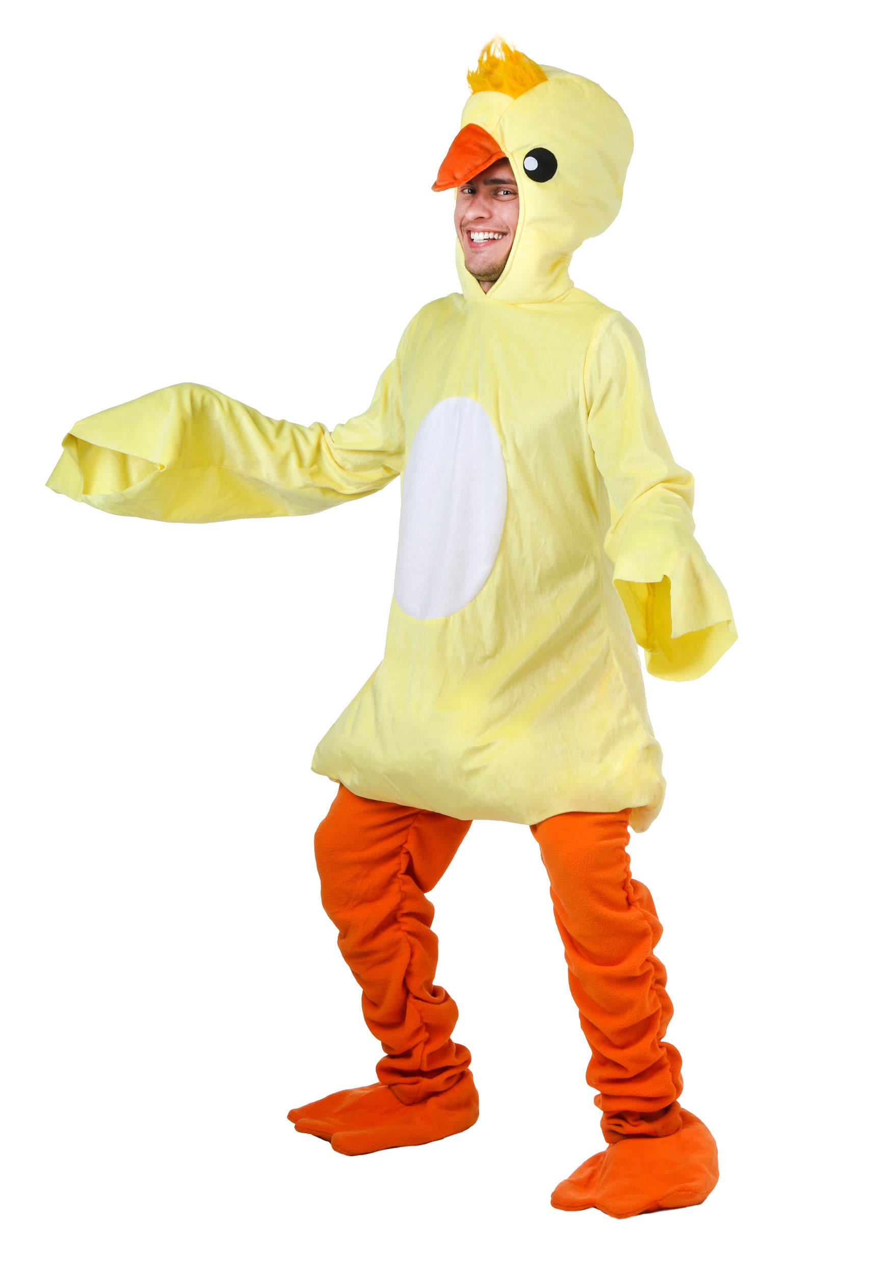 Duck Adult Costume , Adult Animal Halloween Costumes