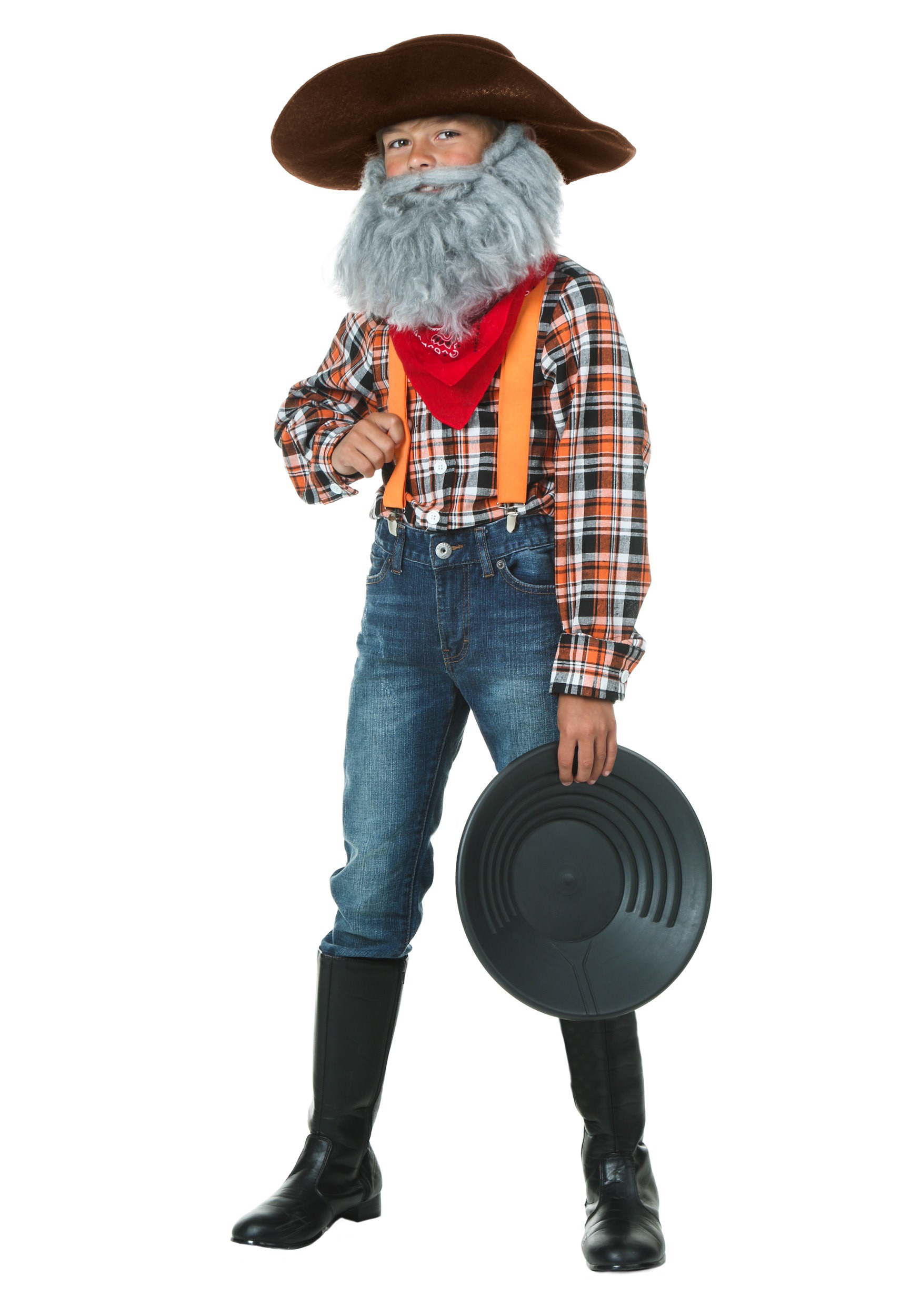 Prospector Boys Costume