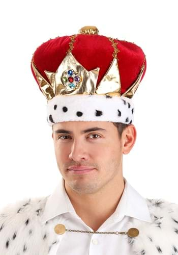 Red Royal King Hat