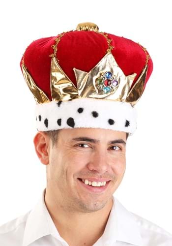 Click Here to buy Red Royal King Hat from HalloweenCostumes, CDN Funds & Shipping