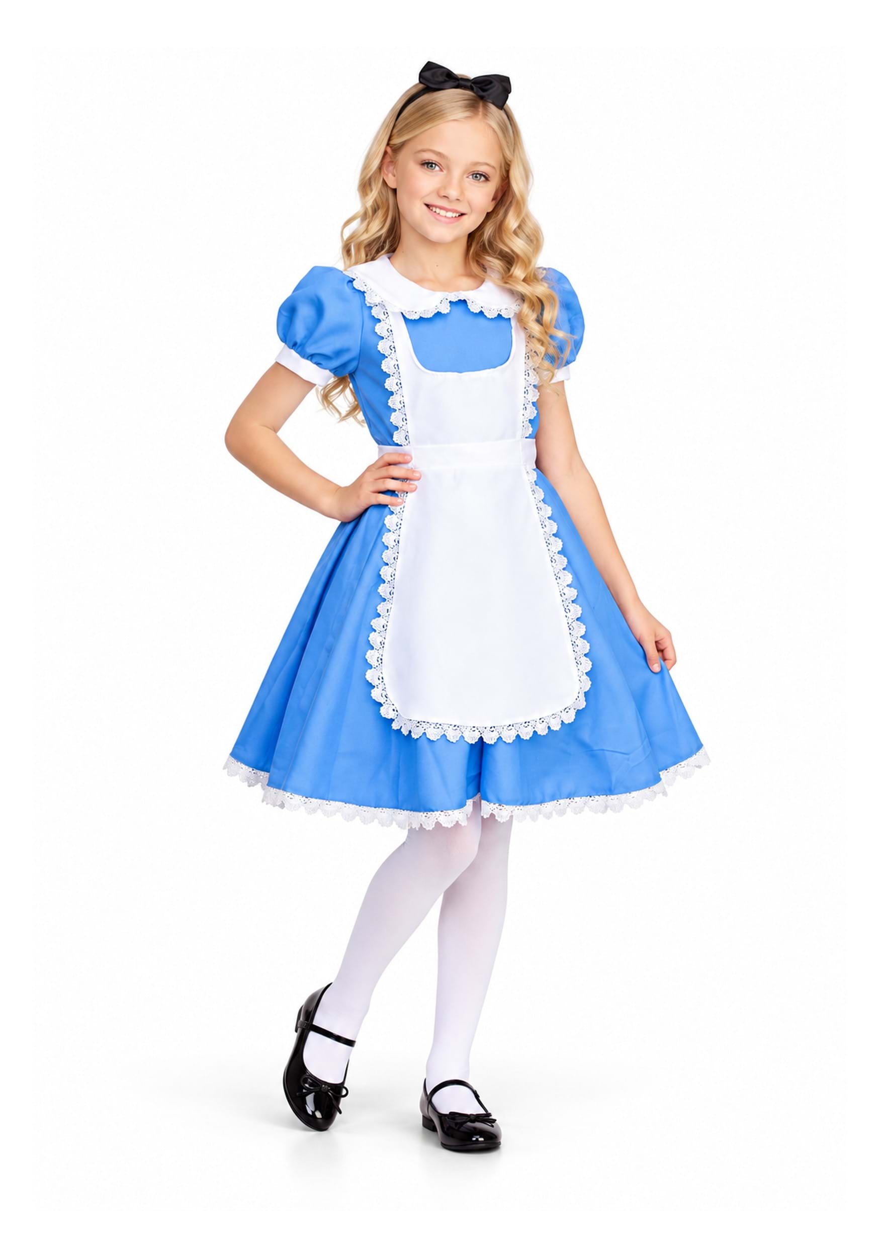 Supreme Alice Costume for Girls
