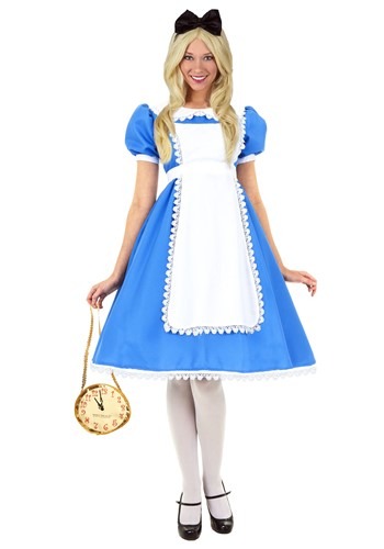 Click Here to buy Adult Supreme Alice Costume from HalloweenCostumes, CDN Funds & Shipping