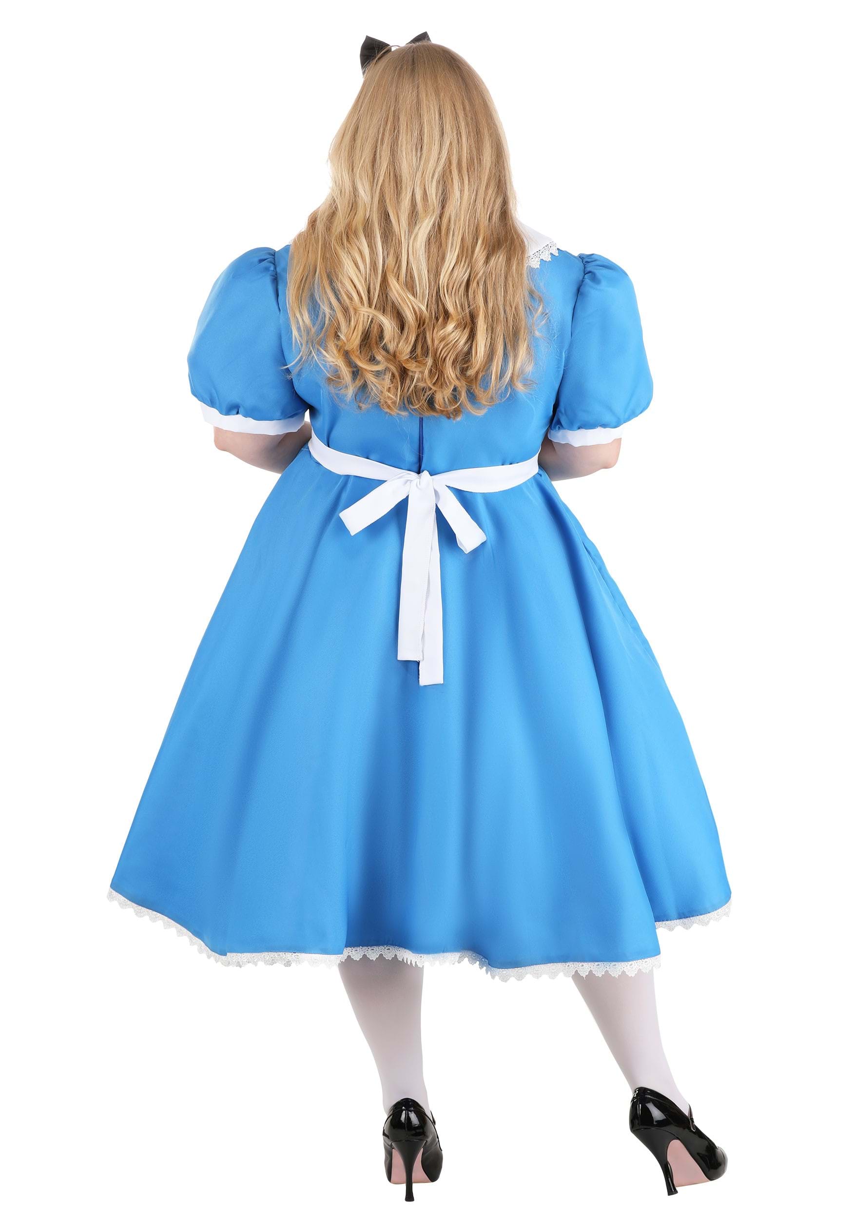 Women's Plus Size Supreme Alice Costume