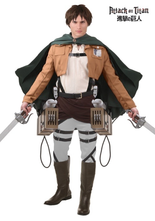 Deluxe Attack on Titan Eren Jaeger Costume