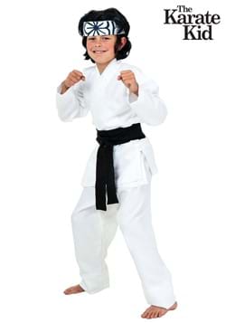 Child Daniel San Costume