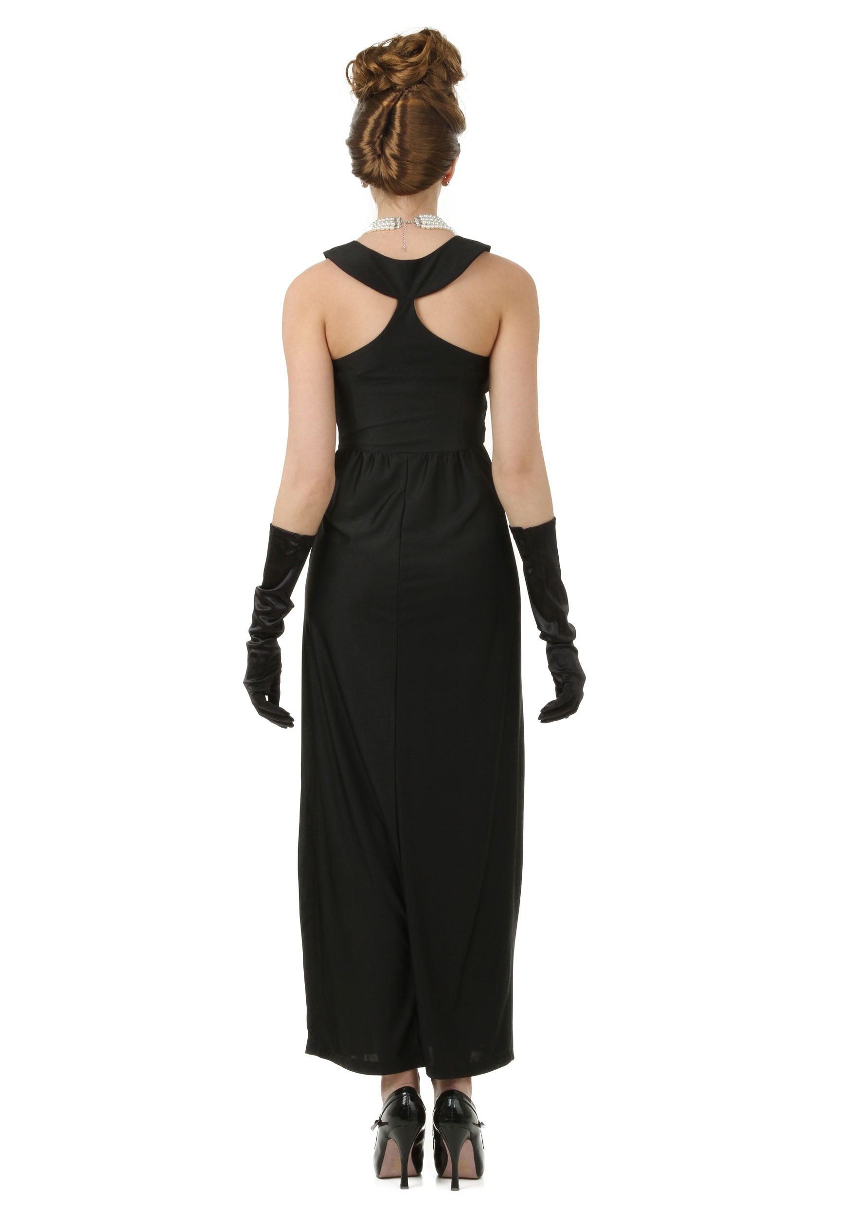 Adult Breakfast At Tiffany's Holly Golightly Costume