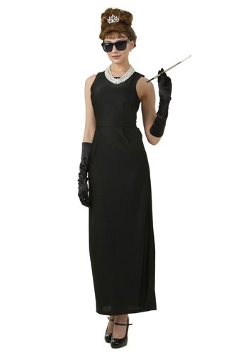 Adult Breakfast at Tiffanys Holly Golightly Costume