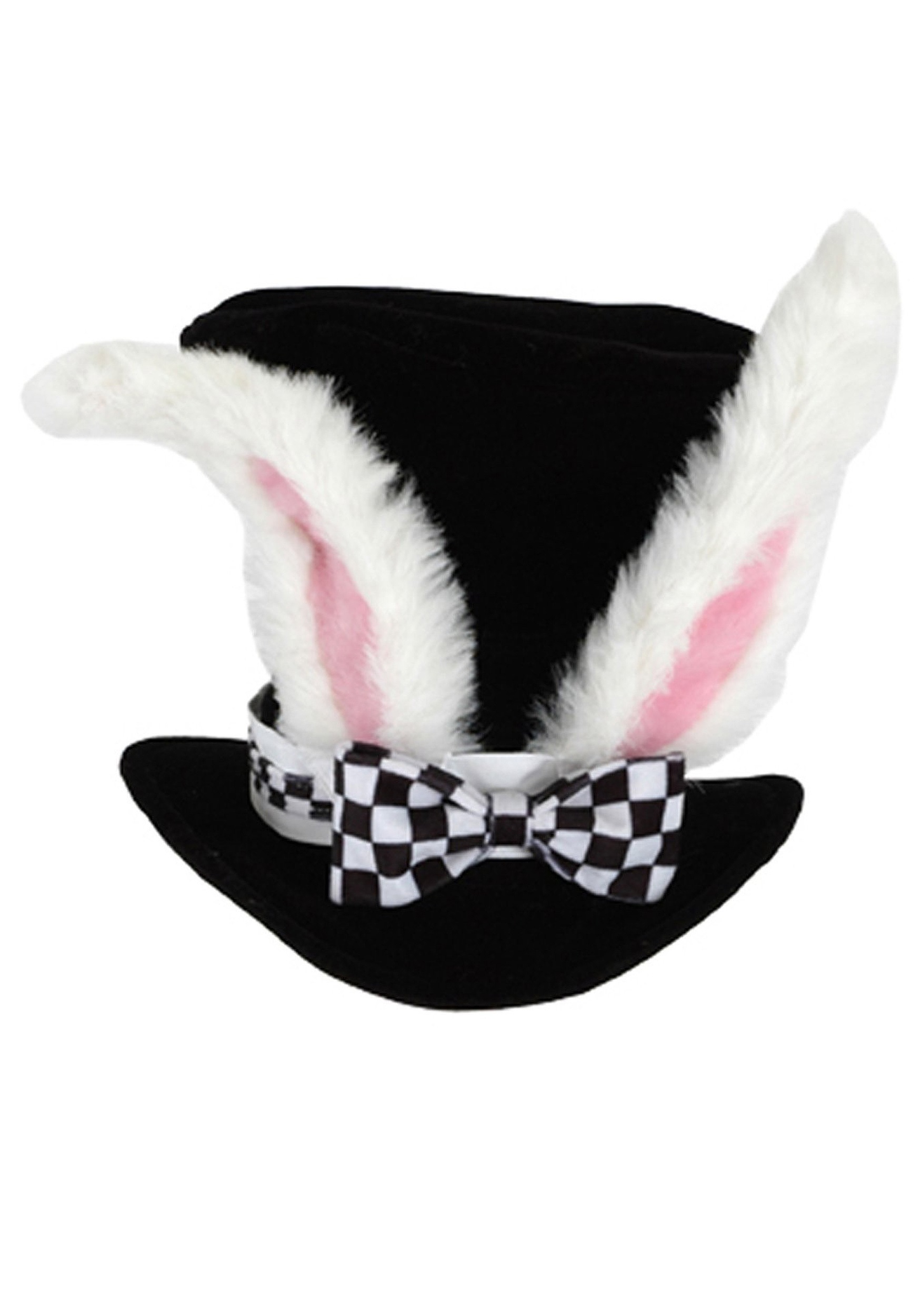 White Rabbit Adult Costume Hat