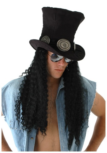 Guitar Superstar Hat w/Hair