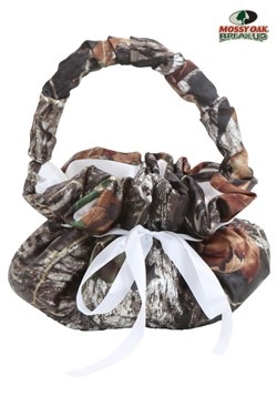 Mossy Oak Flower Girl Basket