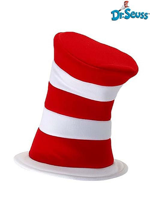 Deluxe Dr. Seuss Cat in the Hat Plush Velboa Hat 1