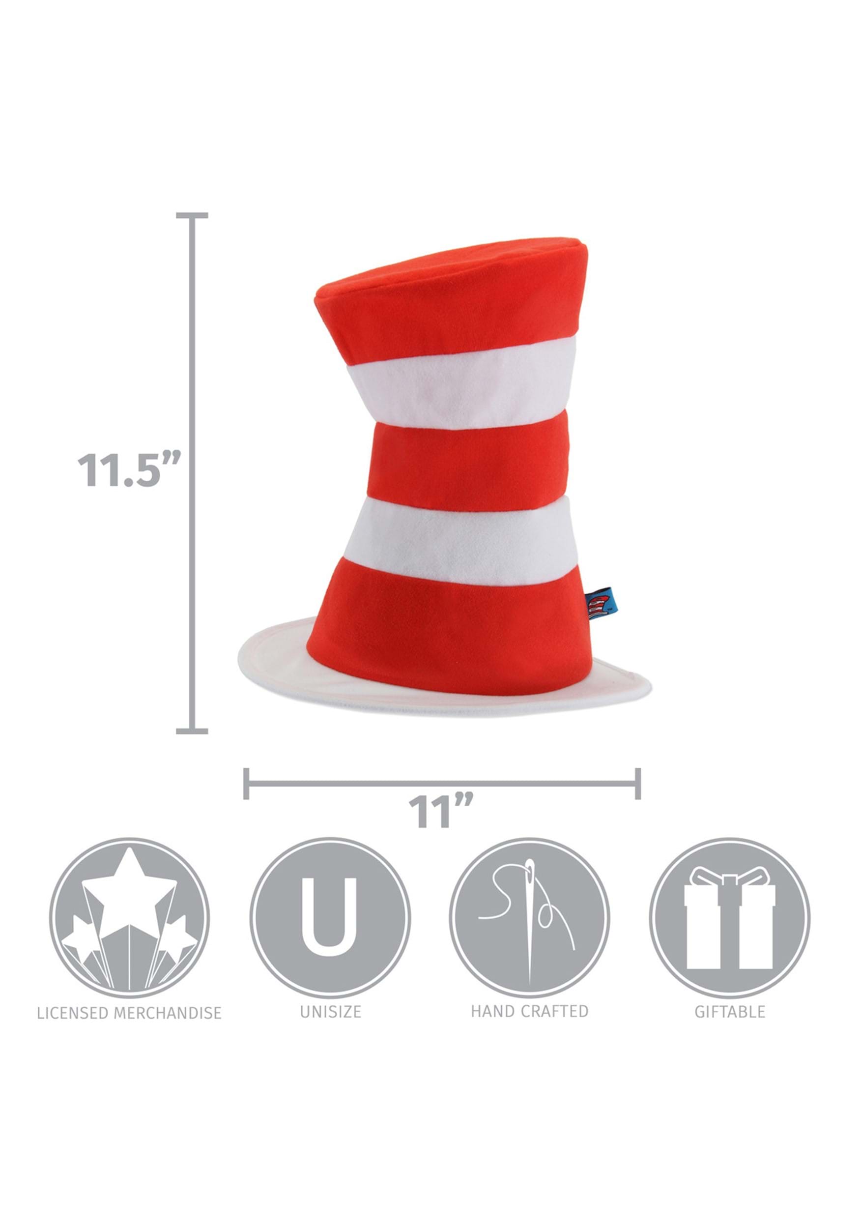 Cat In The Hat Adult Hat