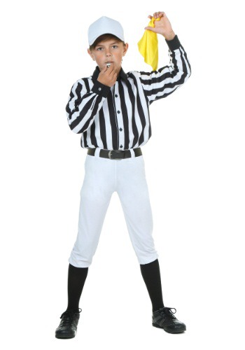 Click Here to buy Kids Referee Costume   Costume from HalloweenCostumes, CDN Funds & Shipping