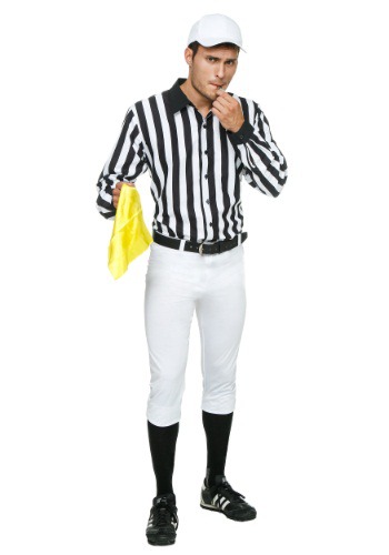 Click Here to buy Adult Referee Costume from HalloweenCostumes, CDN Funds & Shipping