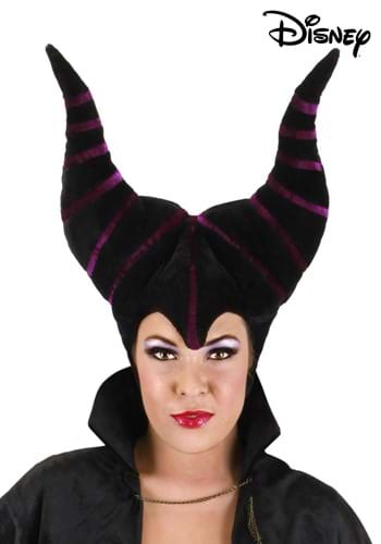 Click Here to buy Maleficent Costume Headpiece for Adults from HalloweenCostumes, CDN Funds & Shipping
