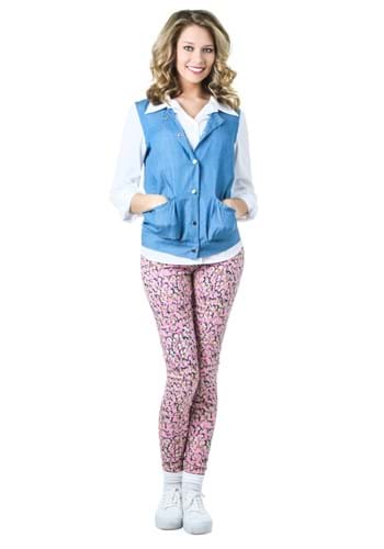Click Here to buy Plus Size Back to the Future Womens Jennifer Parker Costume from HalloweenCostumes, CDN Funds & Shipping