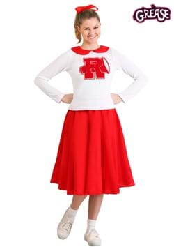 Women's Grease Rydell High Cheerleader Costume Update Main2