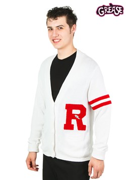 Grease Rydell High Men's Letter Sweater Costume update 1