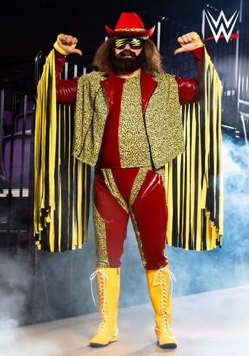 Plus Size Macho Man Randy Savage Men's Costume