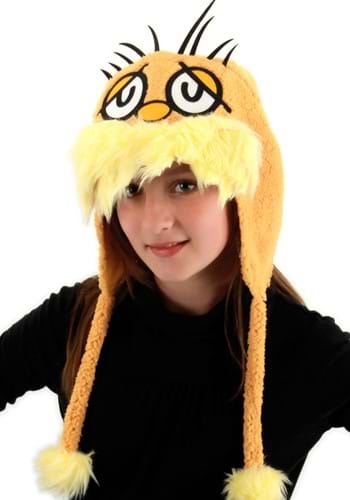 Click Here to buy Dr. Seuss Adult The Lorax Costume Hat | Dr. Seuss Accessories from HalloweenCostumes, CDN Funds & Shipping