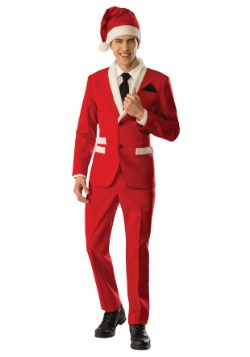 Men's Christmas Santa Suit