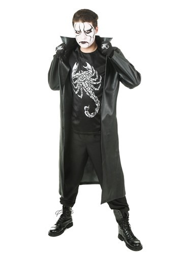 Click Here to buy WWE Sting Costume from HalloweenCostumes, CDN Funds & Shipping