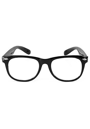 Deluxe Black Glasses