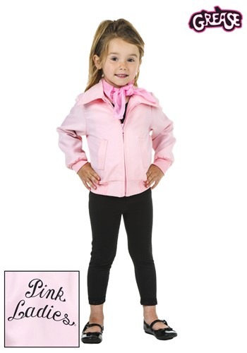Toddler Deluxe Pink Ladies Jacket