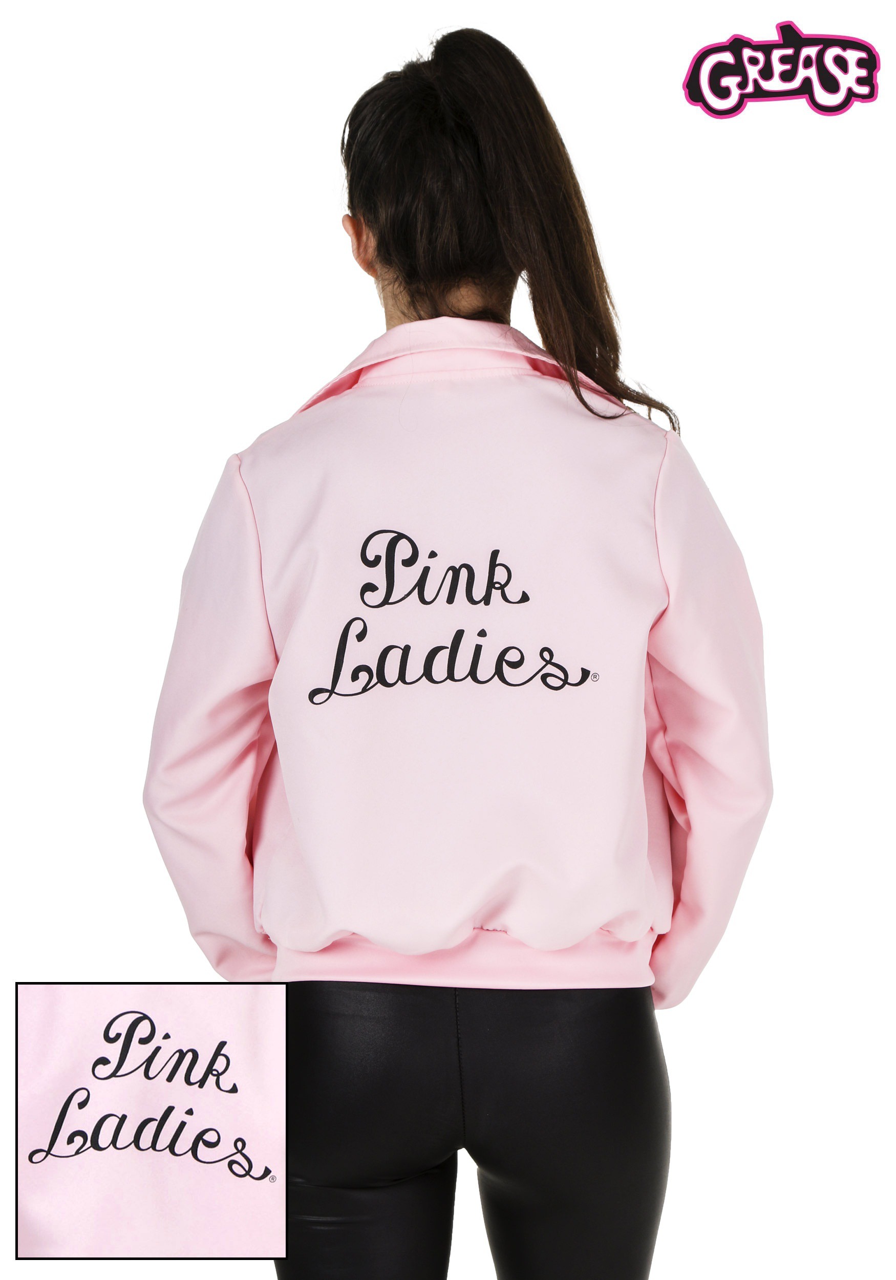 Adult Deluxe Pink Ladies Jacket Costume