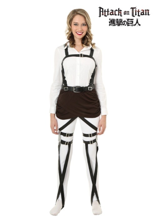 Attack on Titan Female Harness