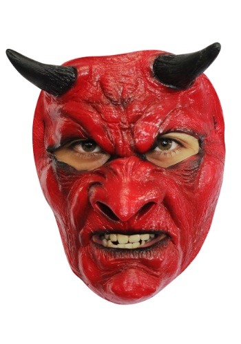 Click Here to buy Adult Evil Devil Mask from HalloweenCostumes, CDN Funds & Shipping