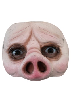 Adult Pig Half-Mask