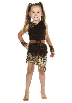 Toddler Cavegirl Costume