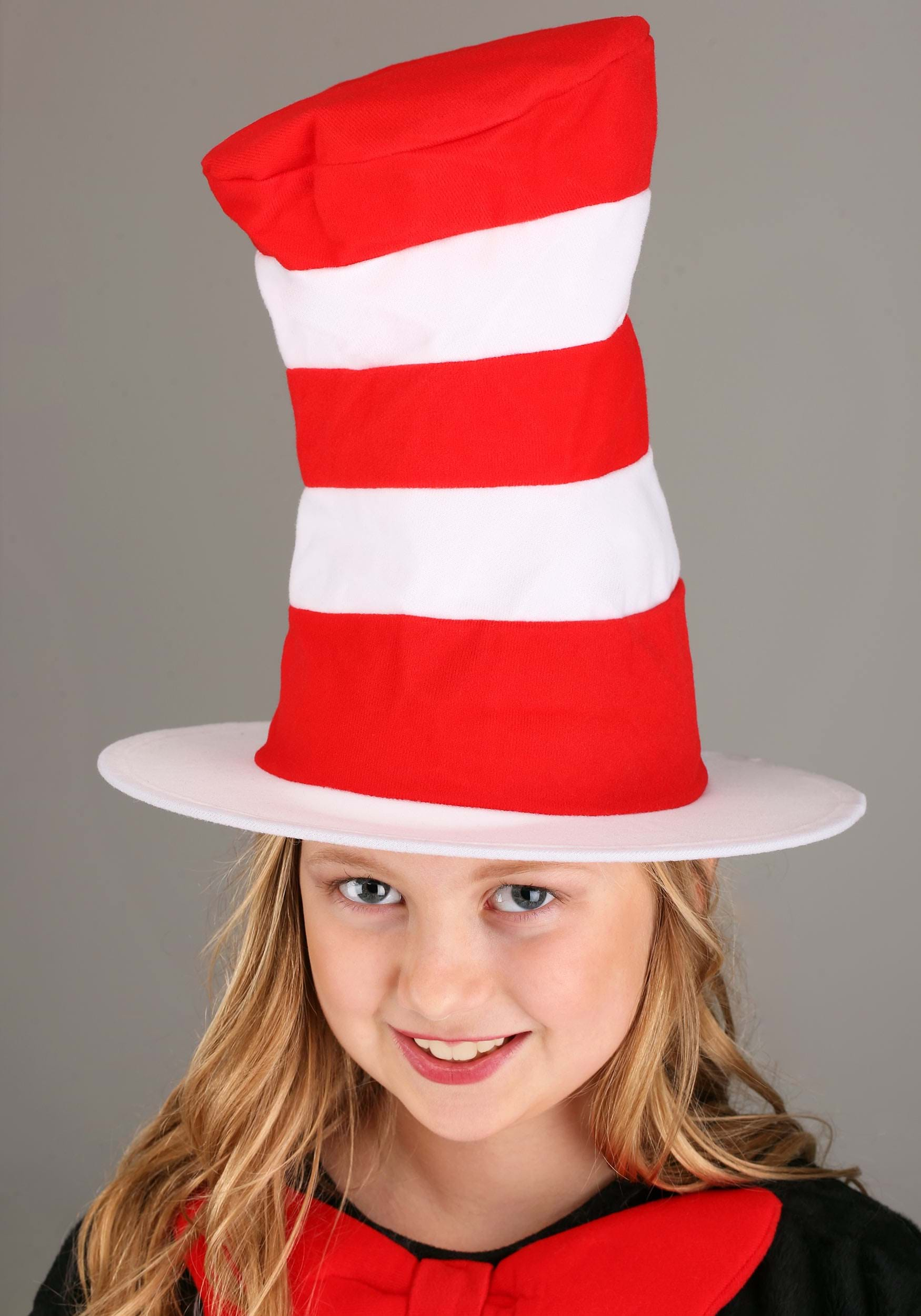 Deluxe Kids Cat in the Hat Costume