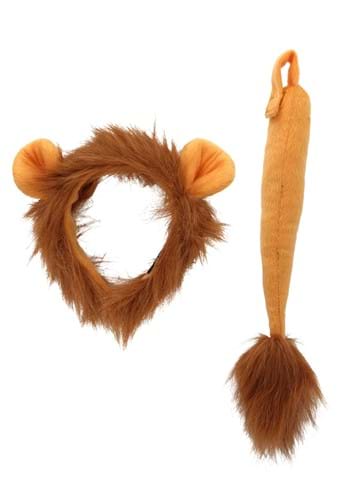 Click Here to buy Lion Ears and Tail Accessory Kit | Simple Last-Minute Halloween Costumes from HalloweenCostumes, CDN Funds & Shipping