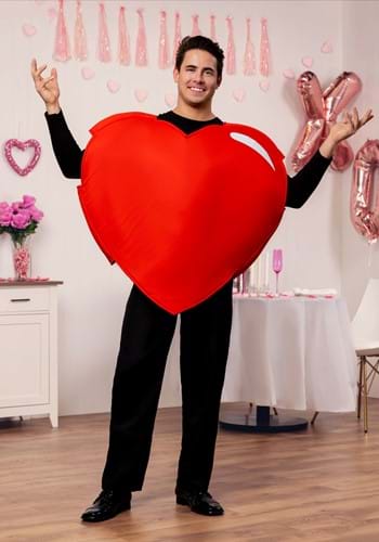 Adult Heart Costume | Adult Funny Halloween Costumes