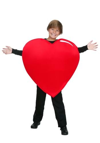 Click Here to buy Kids Heart Costume from HalloweenCostumes, CDN Funds & Shipping