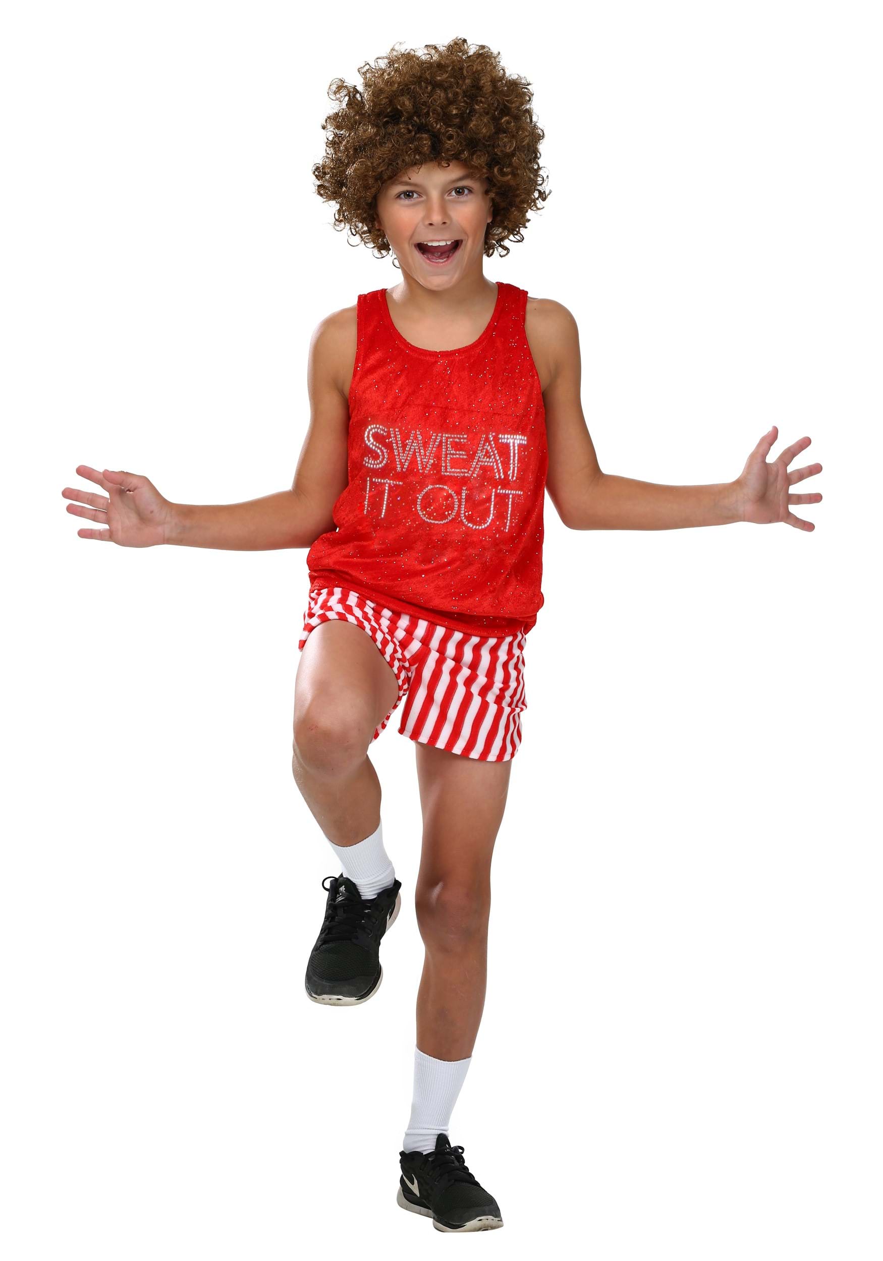 Richard Simmons Kid's Costume