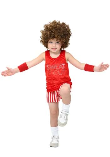 Richard Simmons Toddler Costume