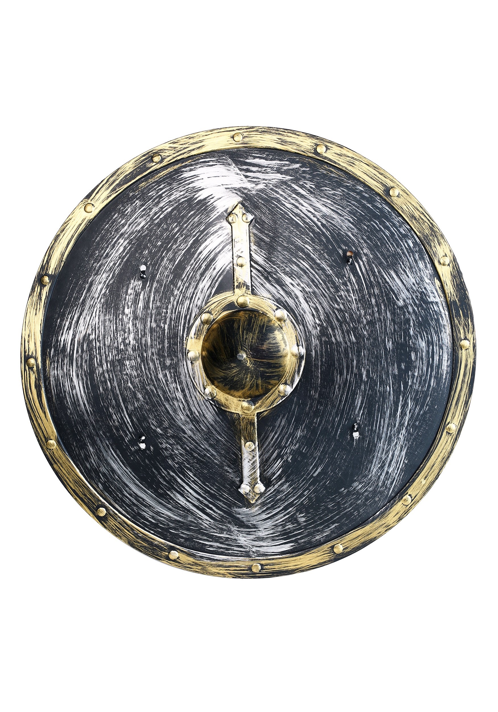 18-Inch Round Shield Accessory | Knight Costume Shields