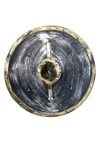 Click Here to buy 18-Inch Round Shield Accessory | Knight Costume Shields from HalloweenCostumes, CDN Funds & Shipping