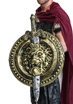 20" Gladiator Shield W/ 29" Sword