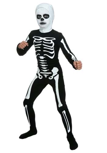 Child Karate Kid Skeleton Suit Costume