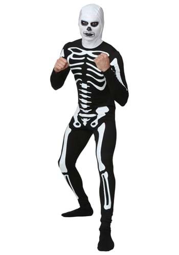 Plus Size Karate Kid Skeleton Suit Adult Size Costume