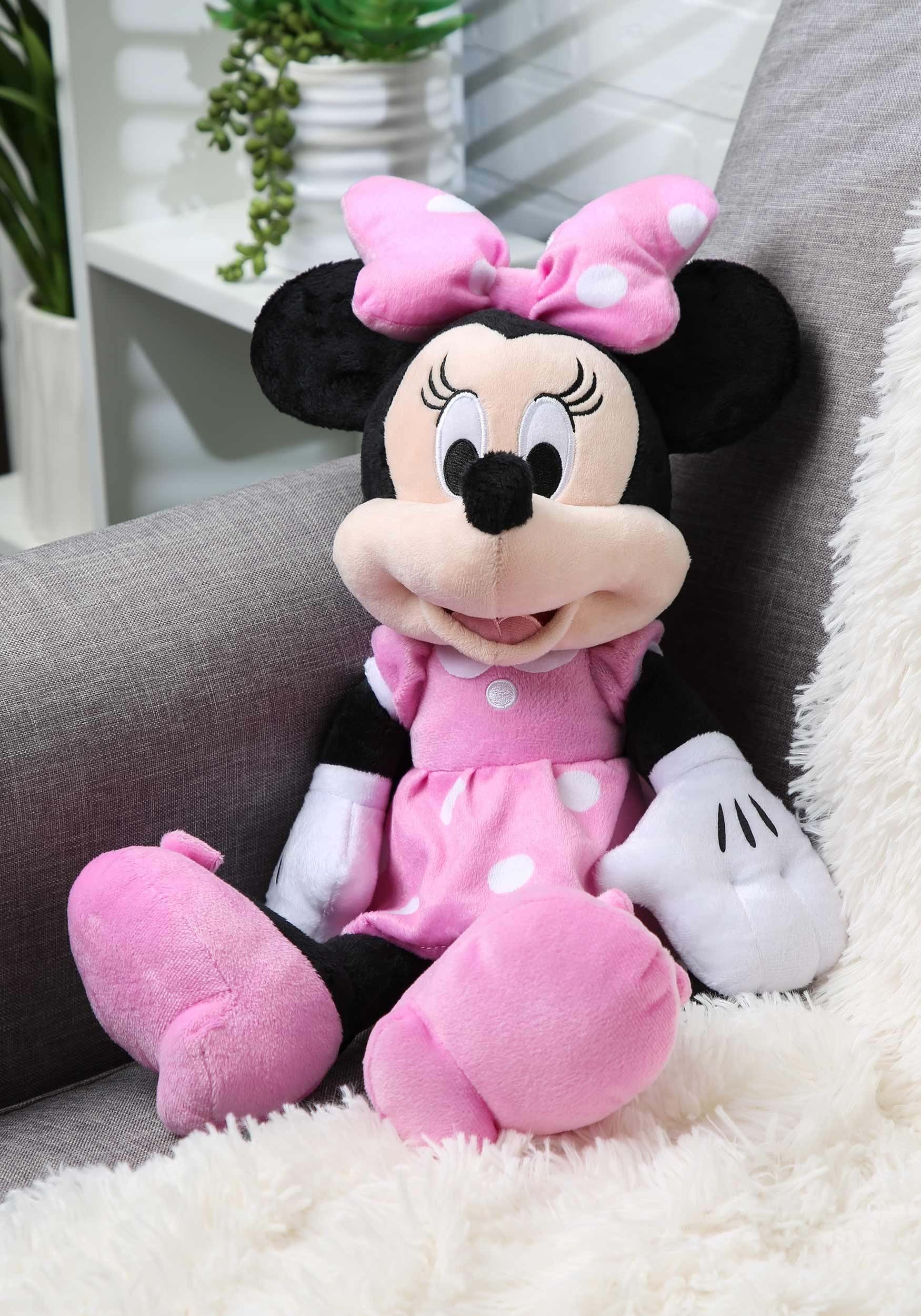 18 Inch Stuffed Minnie Mouse Toy , Disney Plush Toys