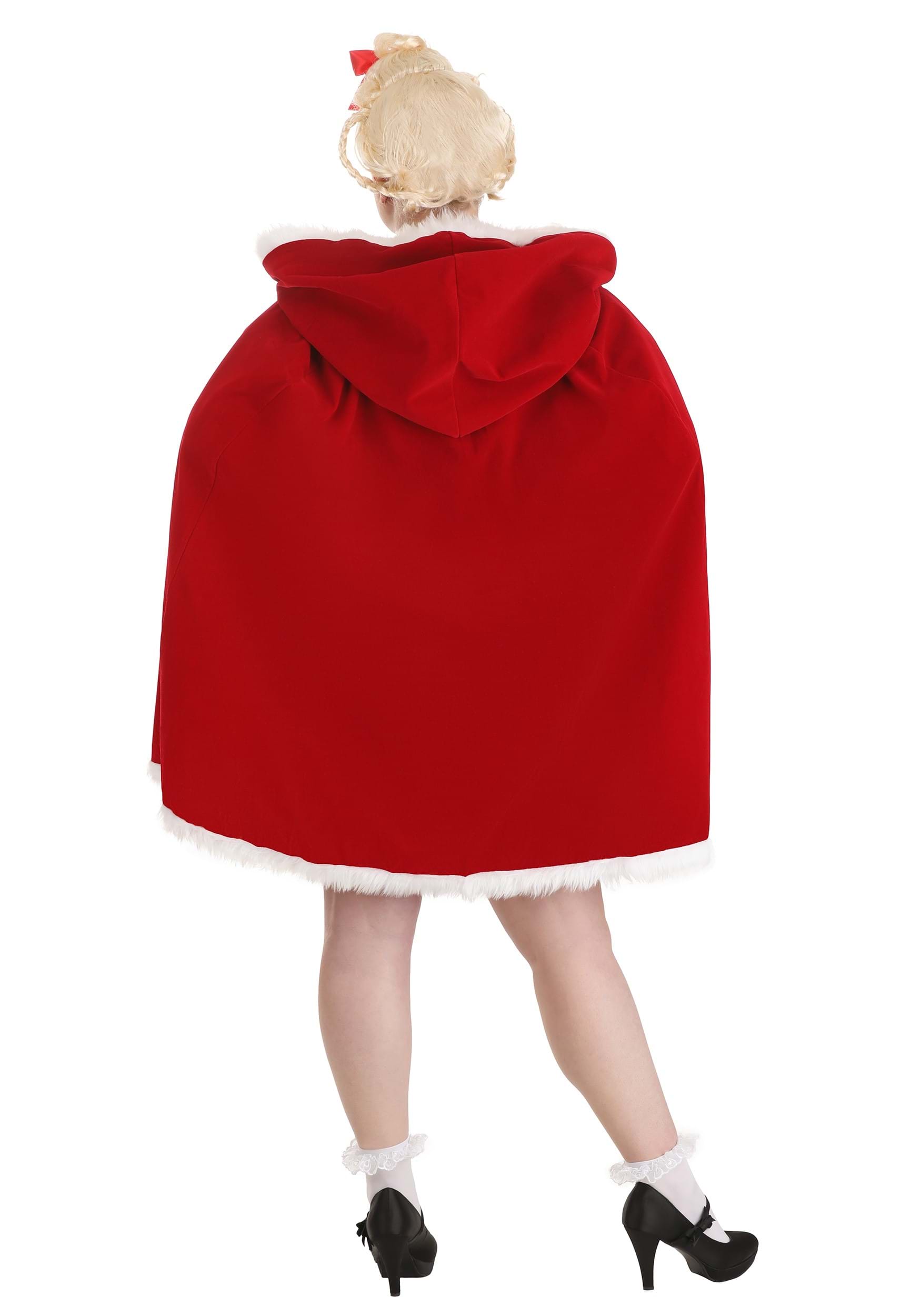 Plus Size Dr. Seuss Cindy Lou Who Costume , How The Grinch Stole Christmas Costumes